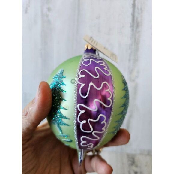 Radko forever Lucy vintage event ornament 1995 tree Santa ornament vintage Xmas - Picture 3 of 9